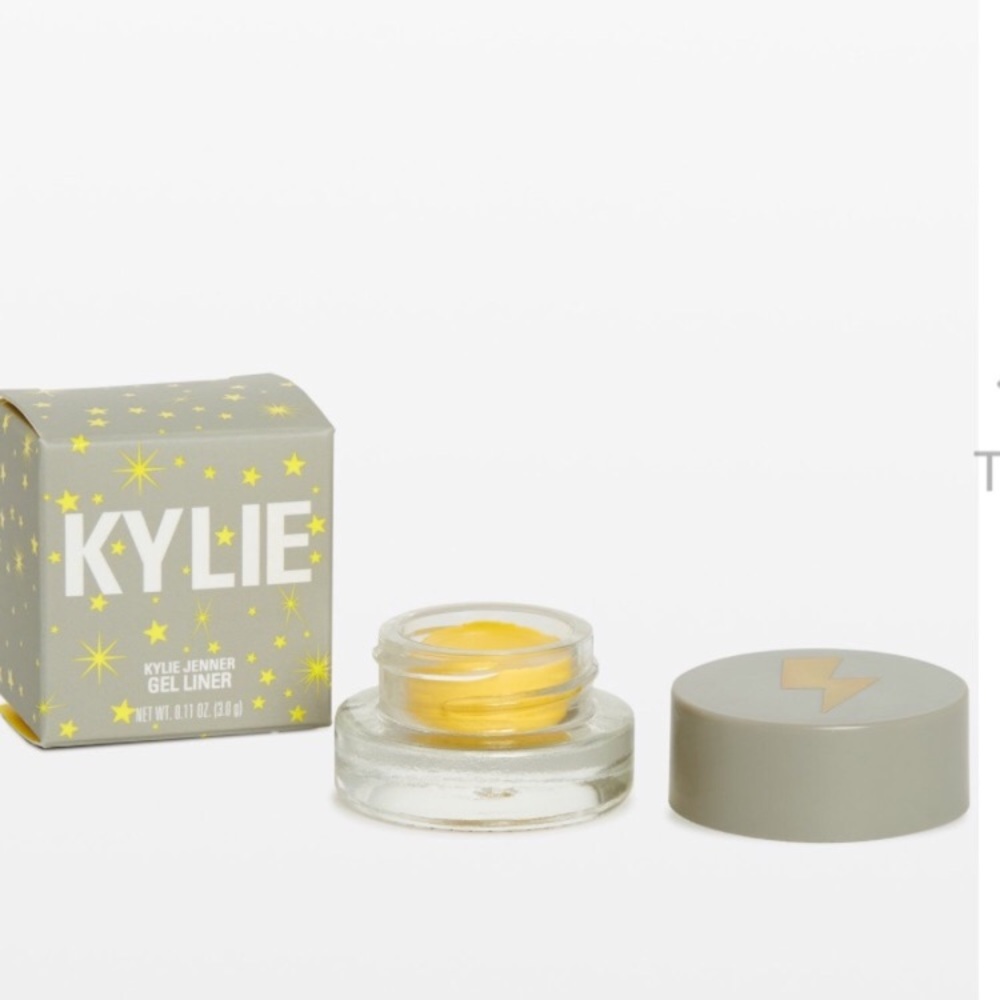 Kylie yellow eyeliner pot